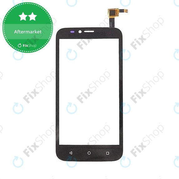 Huawei Y625 - Steklo na dotik (Black)