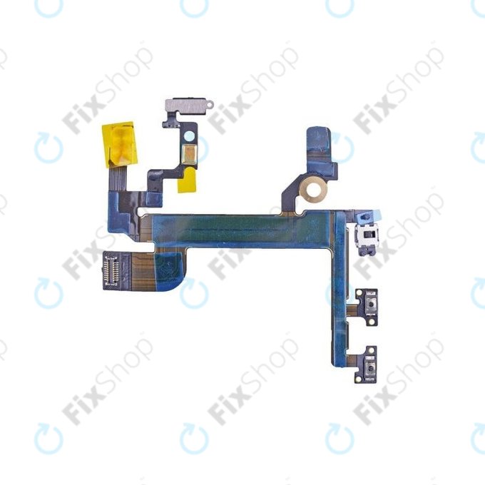 Apple iPhone SE - Glasnost + Napajanje + Tihi način + Mikrofon + Gumbi Lightning Flex Cable