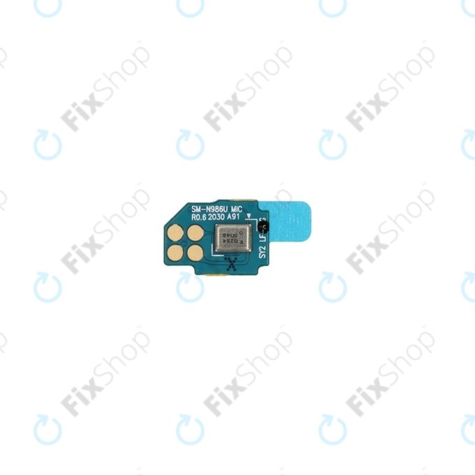 Samsung Galaxy Note 20 Ultra N986B - PCB plošča mikrofona - GH59-15300A Genuine Service Pack