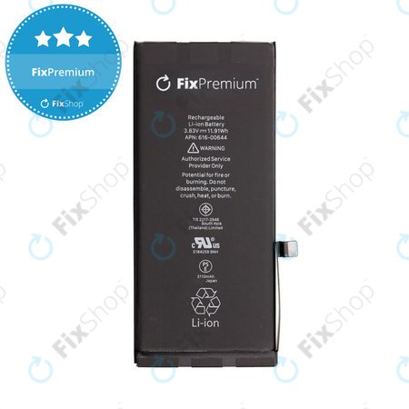 Apple iPhone 11 - Baterija 3110mAh FixPremium