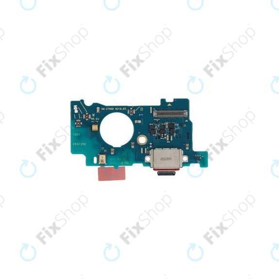 Samsung Galaxy Xcover 7 Pro G766B - PCB plošča priključka za polnjenje - GH96-19589A Genuine Service Pack