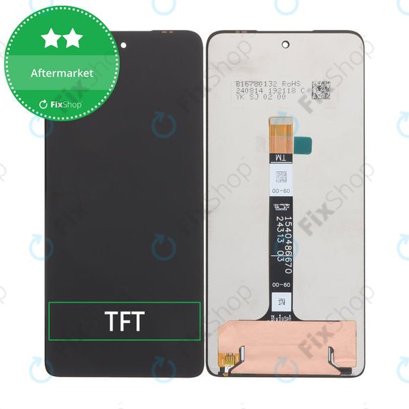 Motorola Moto G75 5G XT2437-2 - LCD zaslon + steklo na dotik TFT