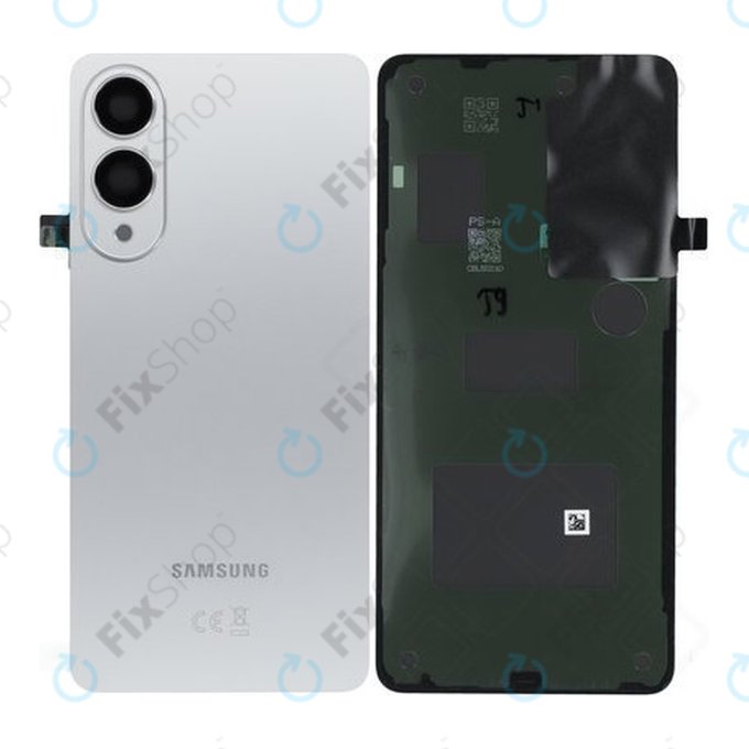 Samsung Galaxy S25 Edge - Pokrov baterije (Titanium Silver) - GH82-37202A Genuine Service Pack