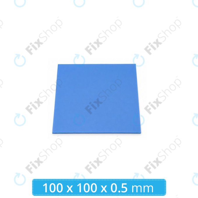 Toplotno prevodna podloga RGEEK AC, 6.0 W/mK, 100 × 100 × 0.5mm
