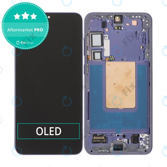 Samsung Galaxy S24 Plus S926B - LCD zaslon + steklo na dotik + okvir (Cobalt Violet) OLED