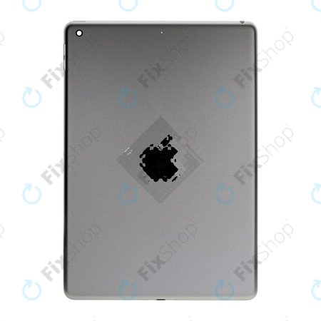 Apple iPad (7th Gen 2019, 8th Gen 2020) - WiFi različica pokrova baterije (Space Gray)