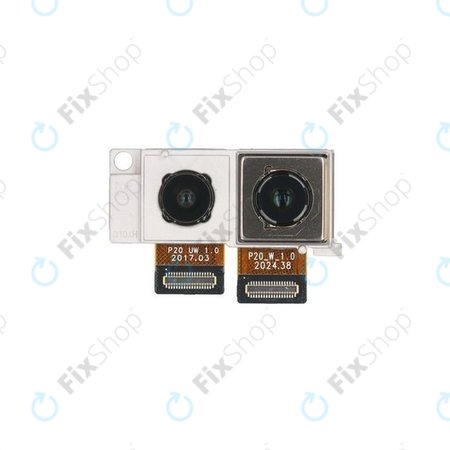 Google Pixel 5 - modul zadnje kamere 12,2 + 16 MP - G840-00250-05 Genuine Service Pack