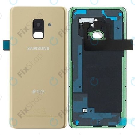 Samsung Galaxy A8 A530F (2018) - Pokrov baterije (Gold) - GH82-15557C Genuine Service Pack