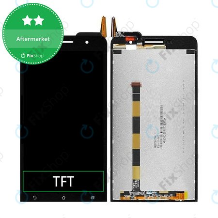 Asus Zenfone 5 A500CG - LCD zaslon + steklo na dotik TFT