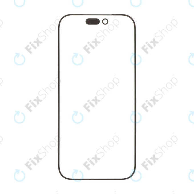 Apple iPhone 17 Pro - Sprednje steklo + OCA Adhesive