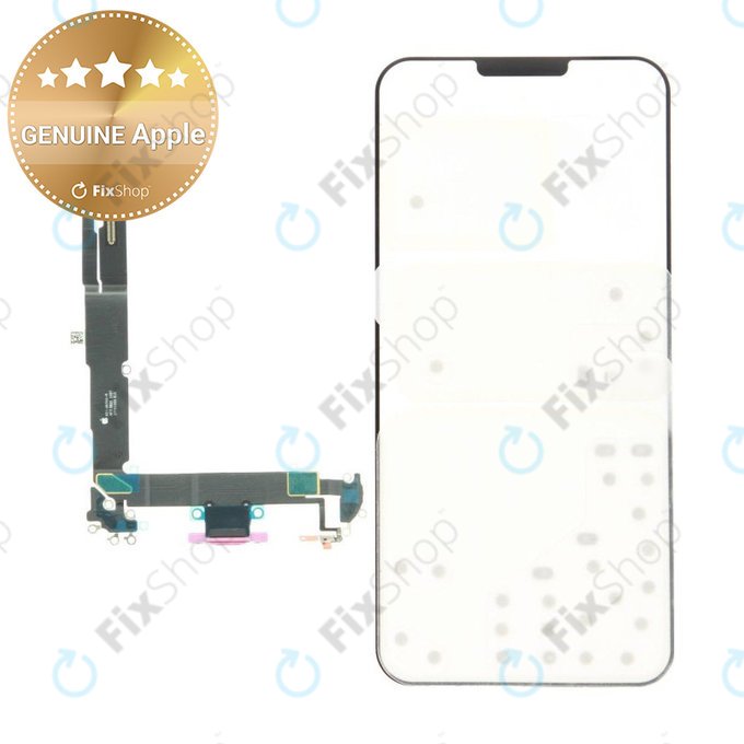 Priključek za polnjenje + Flex kabel za iPhone 16 Plus | Pink | 923-11094 | Genuine Apple