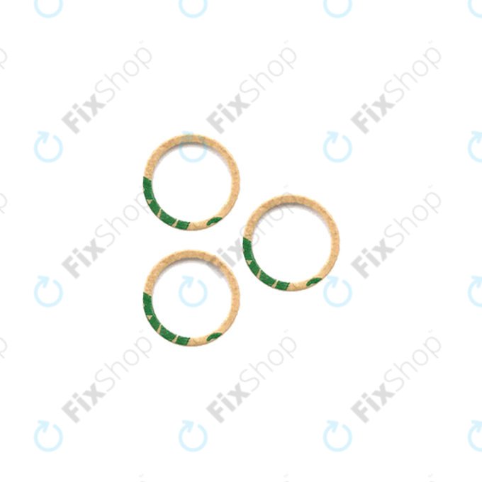 Apple iPhone 12 Pro Max - Lepilo za steklo zadnje kamere (3 kosi)