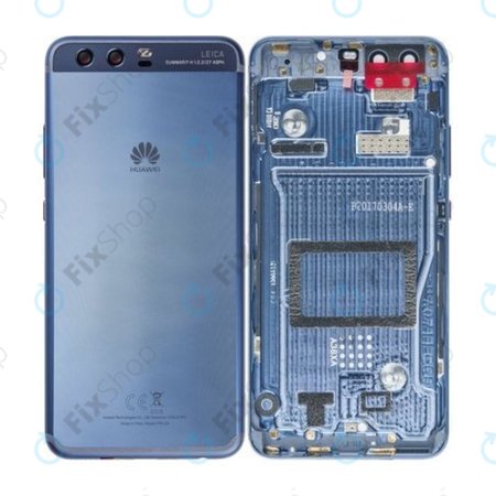 Huawei P10 VTR-L29 - Pokrov baterije (Blue) - 02351EYW Genuine Service Pack