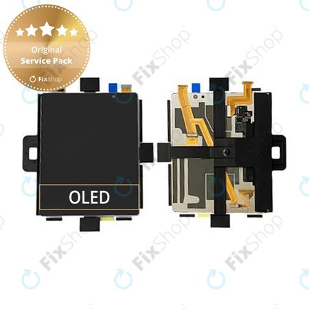 Samsung Galaxy Z Fold 3 F926B - LCD zaslon + steklo na dotik - GH96-14410A Genuine Service Pack