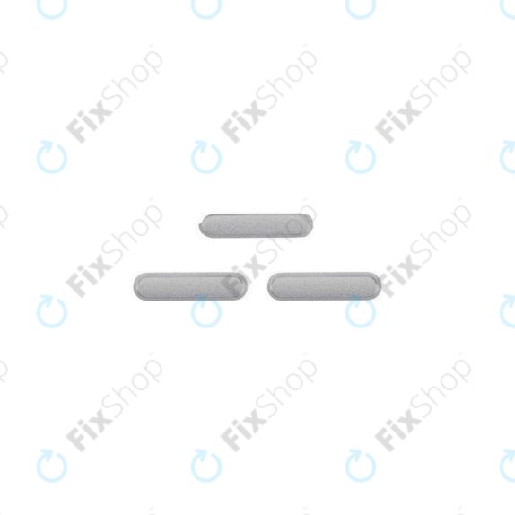 Apple iPad Air 2 - Stranski gumbi (Silver)