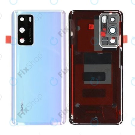 Huawei P40 - Pokrov baterije (Ice White) - 02353MGE Genuine Service Pack