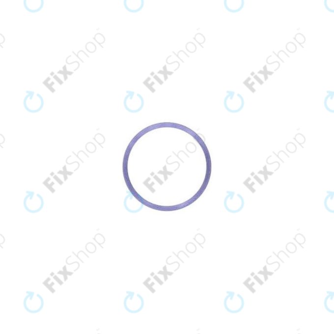 Apple iPhone XR - Stekleni okvir zadnje kamere (Blue)