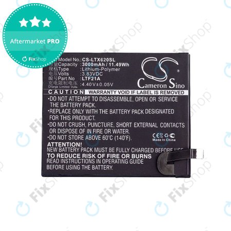 Baterija za LeEco Le 2, LeTV X-series, 3000mAh, Li-Pol, 3.83V, LTF21A, HQ