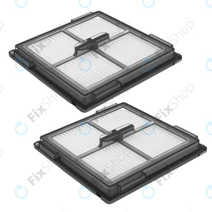 HEPA filter, 2 kos za Roborock Q10 VF, Q10 VF+, Q10 V, Q10 V+, Q10 S5, Q10 S5+