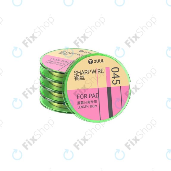 Žica za ločevanje zaslonov, 2UUL GS-045, 0.045mm x 100m