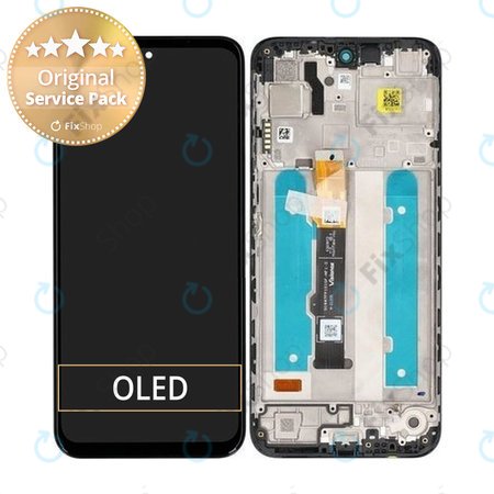 Motorola Moto G31 XT2173 - LCD zaslon + steklo na dotik + okvir - 5D68C19989 Genuine Service Pack