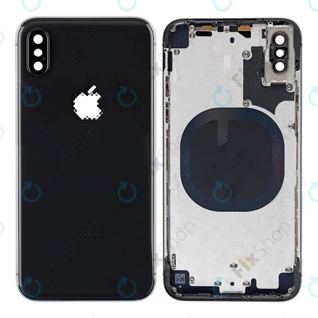 Apple iPhone X - zadnje ohišje (Space Gray)