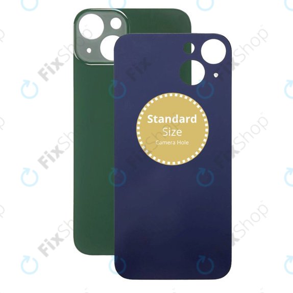 Apple iPhone 13 - Steklo zadnjega ohišja (Green)
