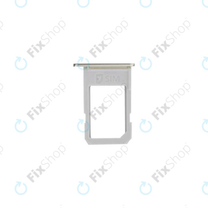 Samsung Galaxy S6 Edge Plus G928F - Reža za kartico SIM (Gold Platinum)