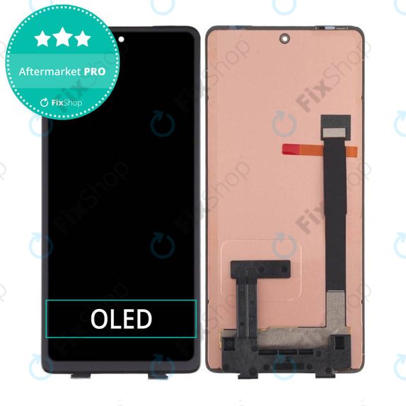 Motorola Edge 20, 20 Pro, 30 Pro, X30, Edge+ 5G UW - LCD zaslon + steklo na dotik OLED