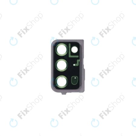 Samsung Galaxy Note 20 N980B - Stekleni okvir zadnje kamere (Mystic Grey) - GH98-45739A Genuine Service Pack