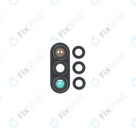 Samsung Galaxy Z Fold 7 F966B - Steklo zadnje kamere + okvir (Jetblack)