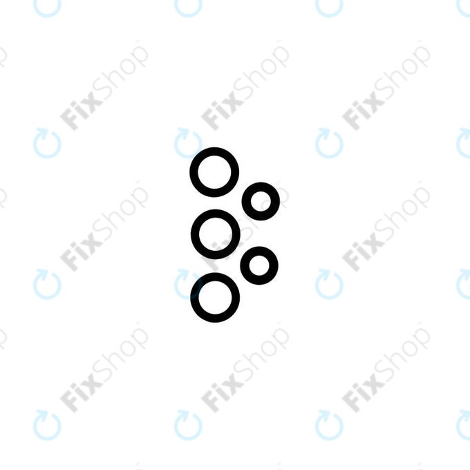 Samsung Galaxy A53 A536B - Steklo zadnje kamere