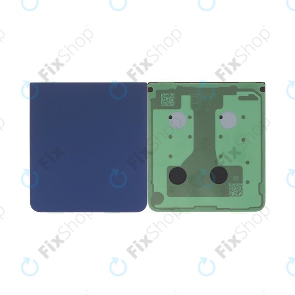 Samsung Galaxy Z Flip 7 F766B - Pokrov baterije komplet (Blue Shadow)