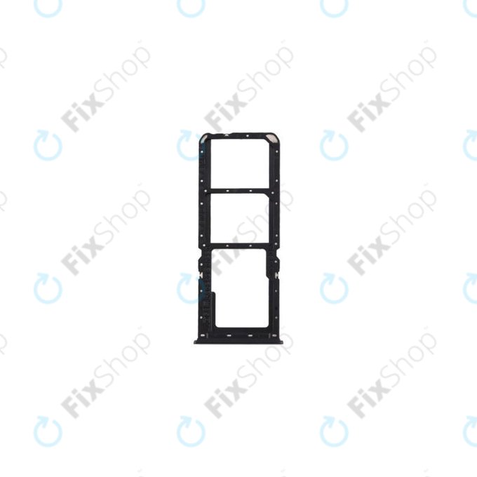 Oppo A5 (2020) - Reža za SIM + SD (Mirror Black)