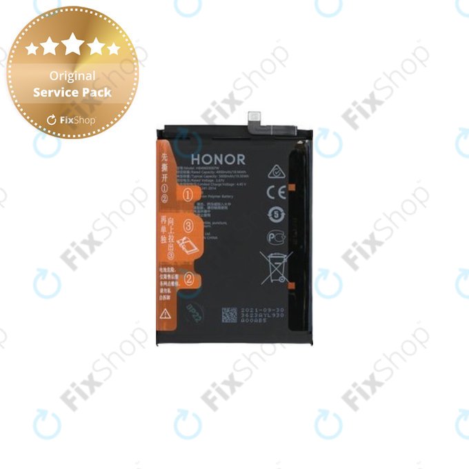 Honor X6, X7, X8 - Baterija HB496590EFW 5000mAh - 24023623 Genuine Service Pack