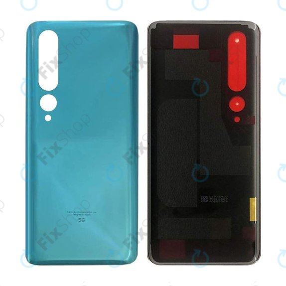 Xiaomi Mi 10 - Pokrov baterije (Coral Green)