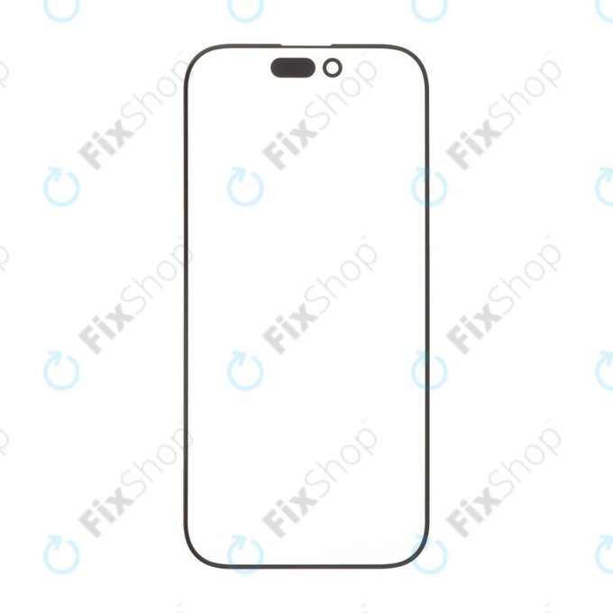 Apple iPhone 16 Pro - Sprednje steklo + OCA Adhesive