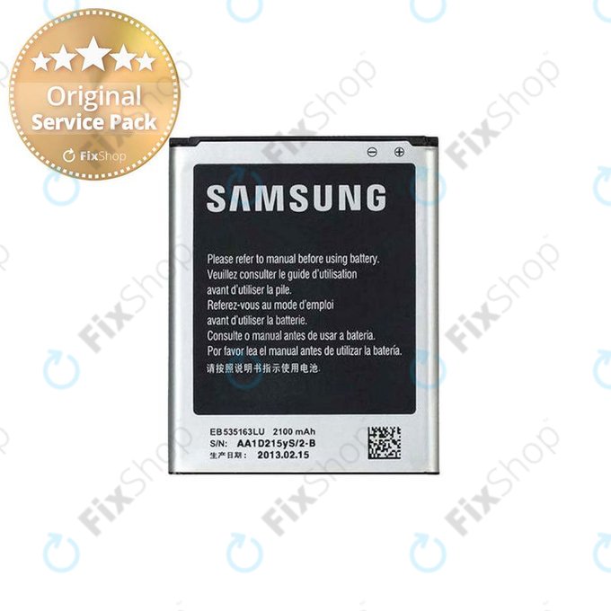 Samsung Galaxy S4 Mini i9195 - Baterija EB-B500AE 1900mAh - GH43-03935A Genuine Service Pack
