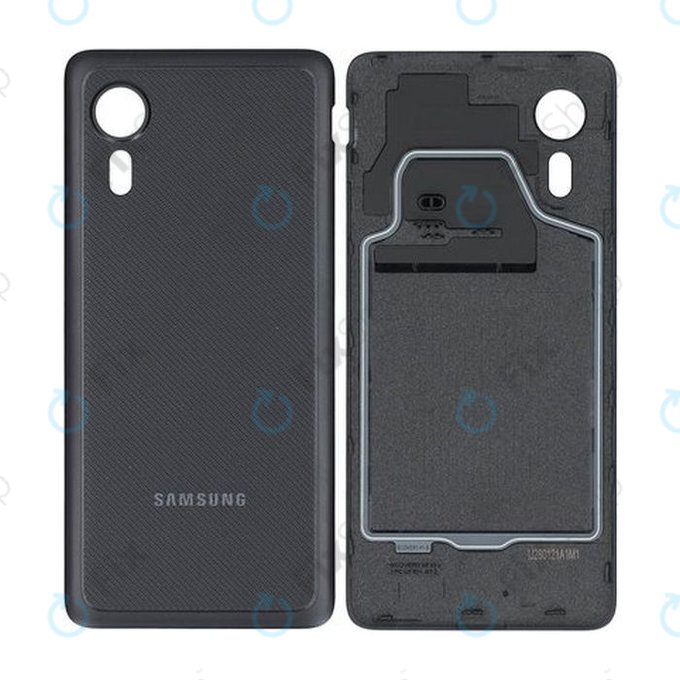 Samsung Galaxy Xcover 5 G525F - Pokrov baterije (Black) - GH98-46361A Genuine Service Pack