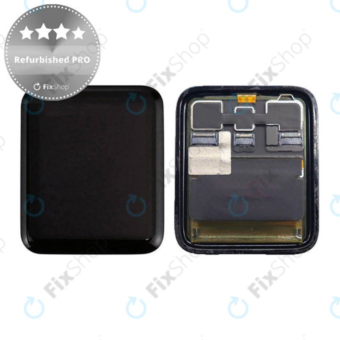 Apple Watch 2 42mm - LCD zaslon + steklo na dotik Refurbished PRO