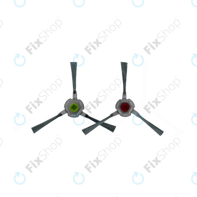 Ecovacs Deebot U2, U2 Pro - stranska krtača (2 kosa)