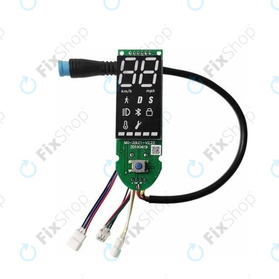 Xiaomi Mi Electric Scooter 1S, Essential, Pro 2, Mi 3 - Armaturna plošča z LCD - C002550016100, C002790006400 Genuine Service Pack
