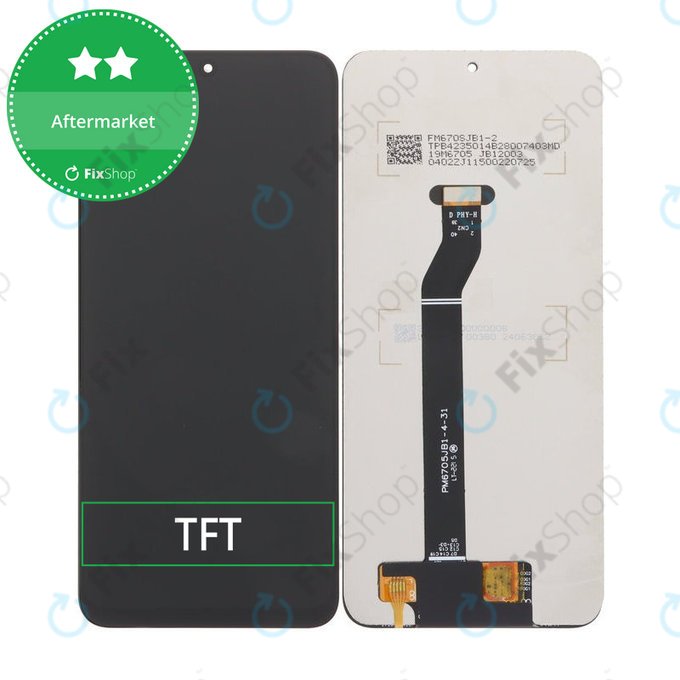 Huawei Nova 12i - LCD zaslon + steklo na dotik TFT