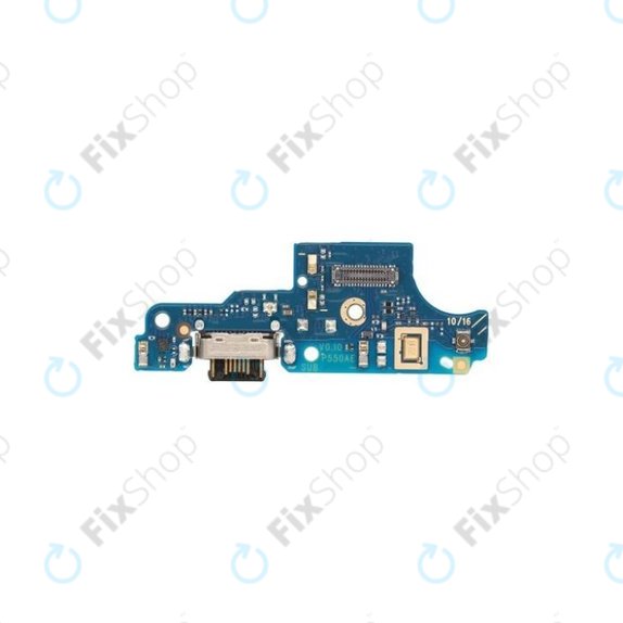 Motorola Moto G30 XT2129 - PCB plošča konektorja za polnjenje - 5P68C18192 Genuine Service Pack