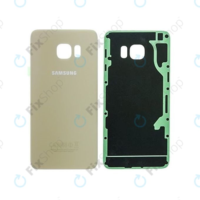 Samsung Galaxy S6 Edge Plus G928F - Pokrov baterije (Gold Platinum) - GH82-10336A Genuine Service Pack