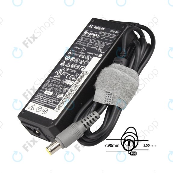Polnilni adapter za Lenovo, 77011015, 90W, 20V, Genuine Service Pack