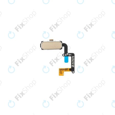 Samsung Galaxy A5 A520F (2017) - Home Button + Flex Cable (Gold Sand) - GH96-10448B Genuine Service Pack