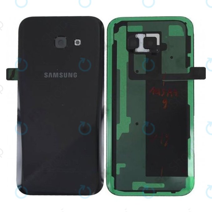 Samsung Galaxy A5 A520F (2017) - Pokrov baterije (Black Sky) - GH82-13638A Genuine Service Pack