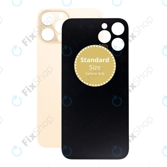 Apple iPhone 12 Pro - Steklo zadnjega ohišja (Gold)