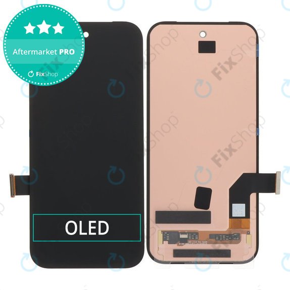 Google Pixel 9a - LCD zaslon + steklo na dotik OLED